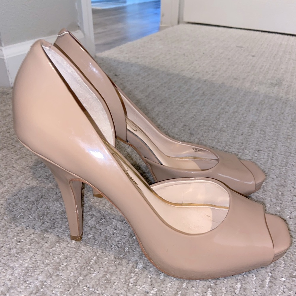 Jessica Simpson pumps heels women’s size 7 prom heels